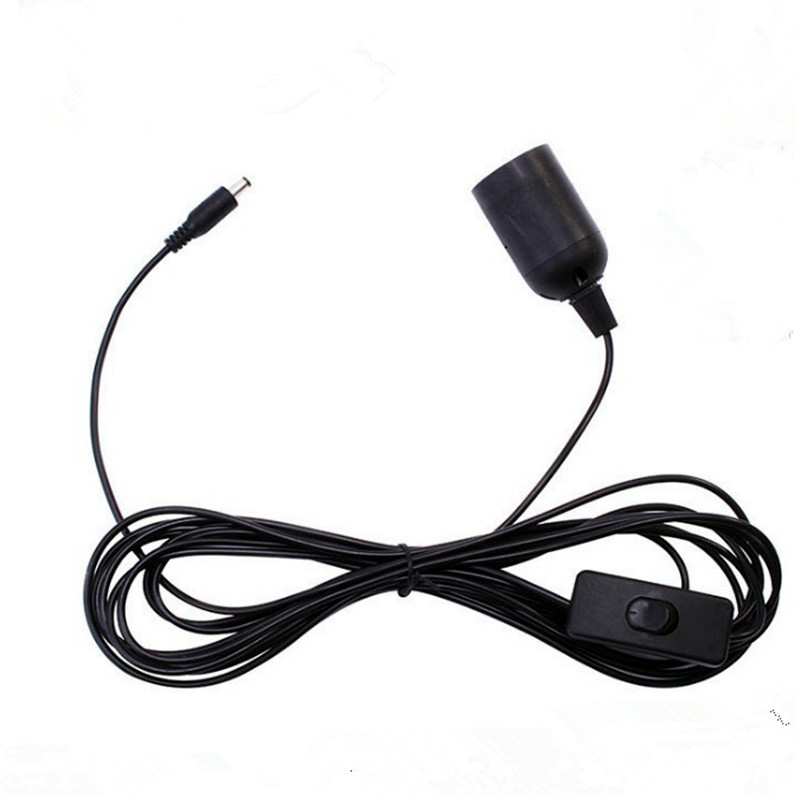 供应 5.5X2.1音叉 标准扁护套线 国标线带303开关灯线 灯头线