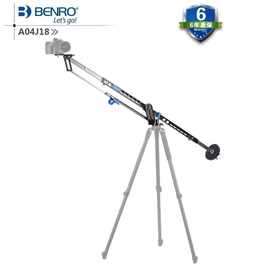 百诺A04J18 专业摄像摇臂1.85米单反相机微电影摄像便携拍摄摇臂