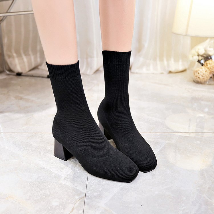 Bottes femme en Tissu - Ref 3355140 Image 4