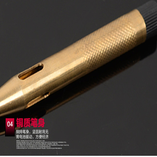 Car repair test pen test pen auto repair shop with large test light test light circuit repair 6V12V24V