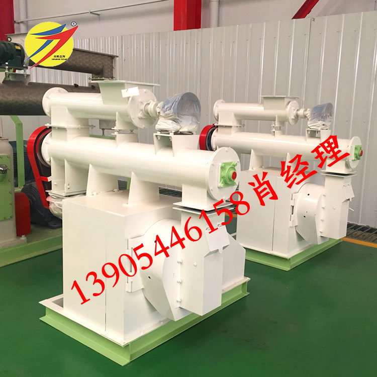 供应鱼虾养殖颗粒机小龙虾对虾饵料加工平模环模颗粒饲料机价格