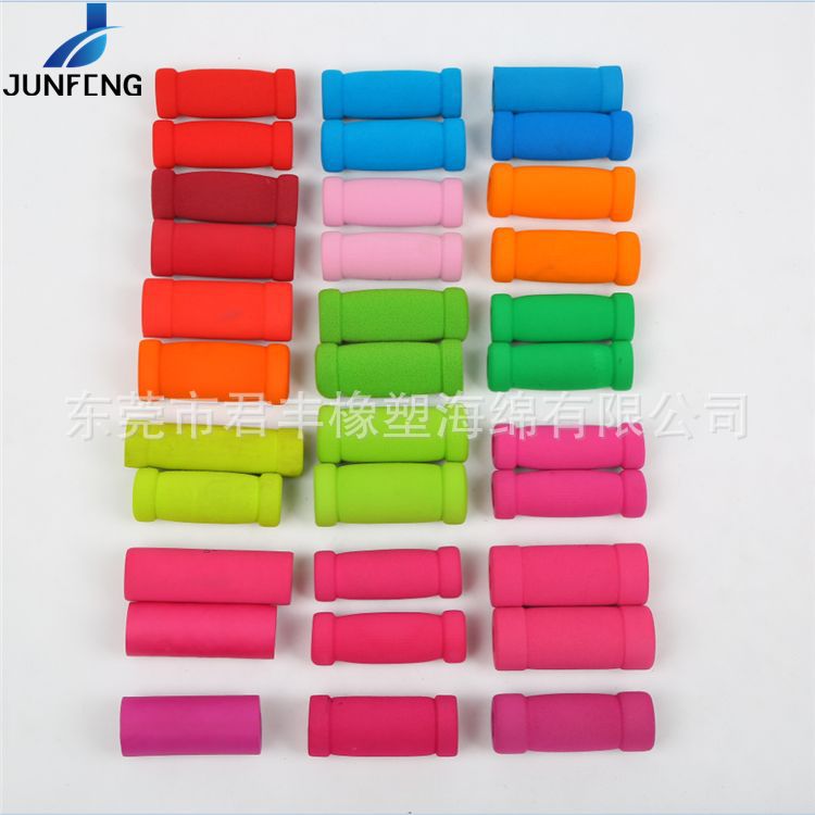 登山杖EVA手把套 防滑耐磨海绵洗脸盆支架nbr橡塑泡绵手把套