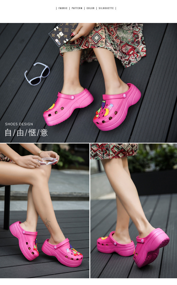 Chaussure été femme en EVA - Ref 3433647 Image 14