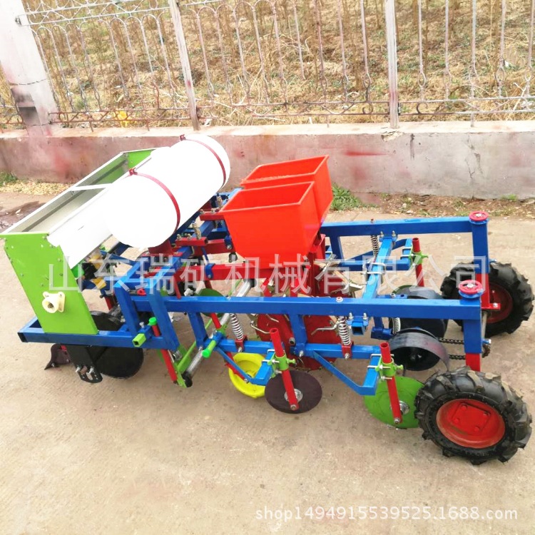 膜上播种花生膜上播种机覆膜花生播种机花生覆膜播种机