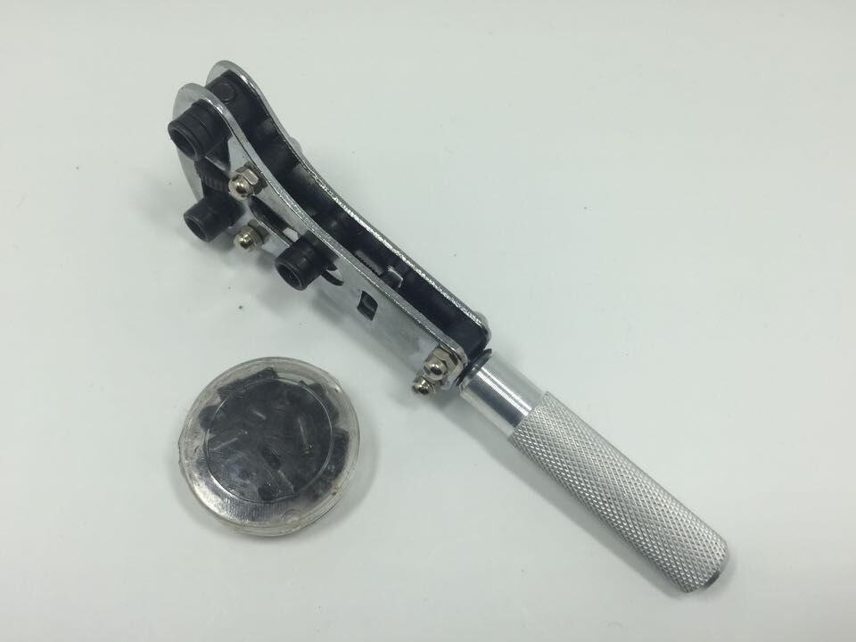 万能开表器 开手表换电池工具18牙开手表器 修表工具 质量可靠