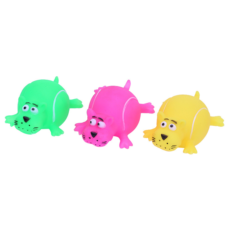 Perro mascota vinilo juguete simulación león marino sonido juguete gato y perro sonido juguete resistente a mordidas perro inteligencia juguete