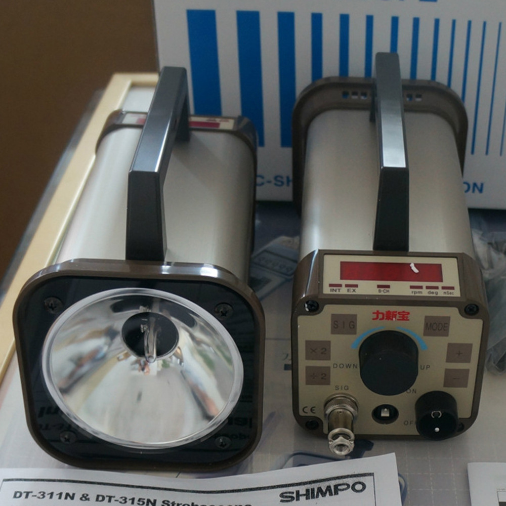 日本SHIMPO  DT-315N闪频观测仪 DT-311N频闪仪 便携手持式频闪仪