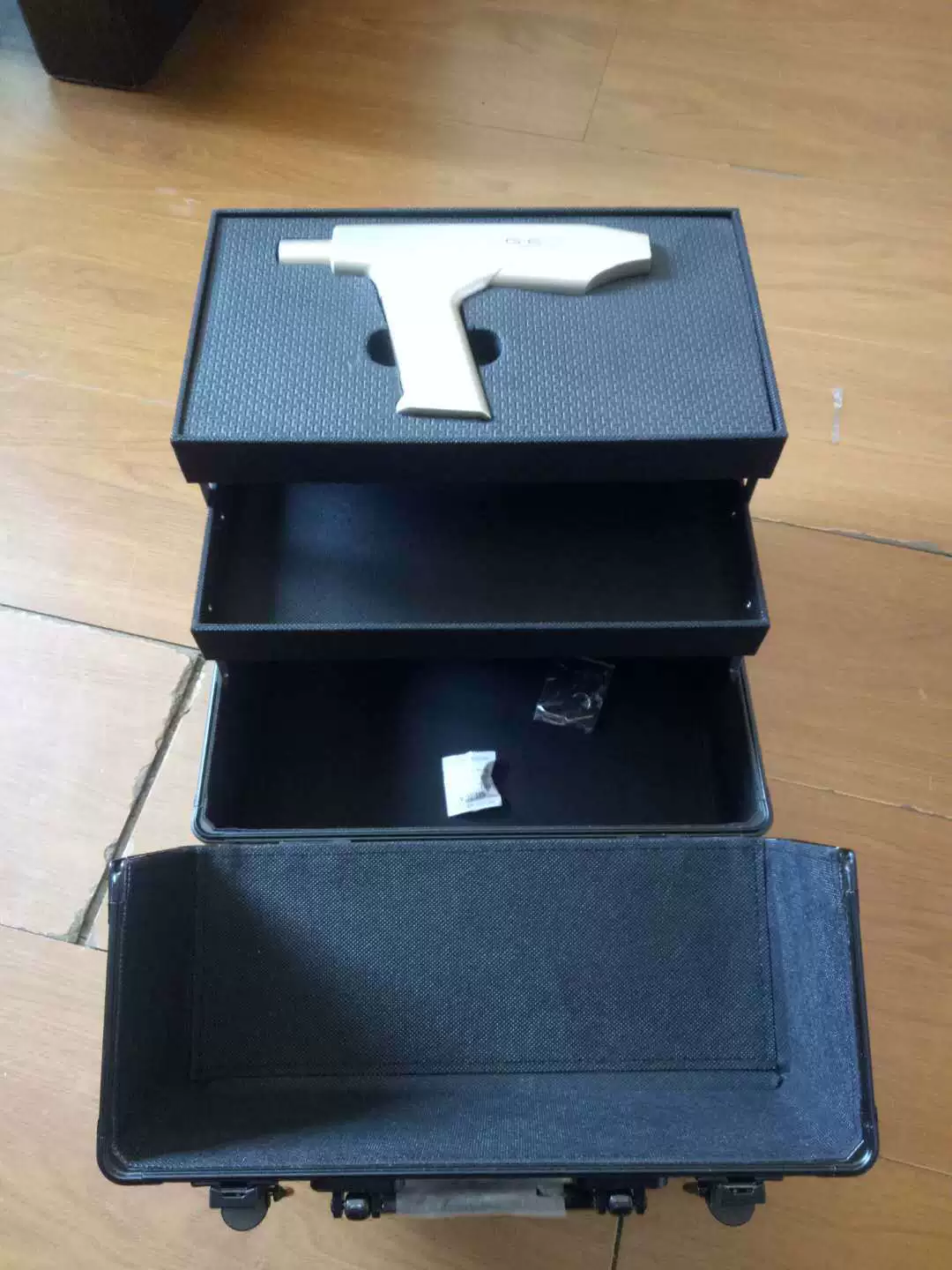 Practice tool box aluminum alloy tool box aluminum box hardware tool package storage toolbox spot retail