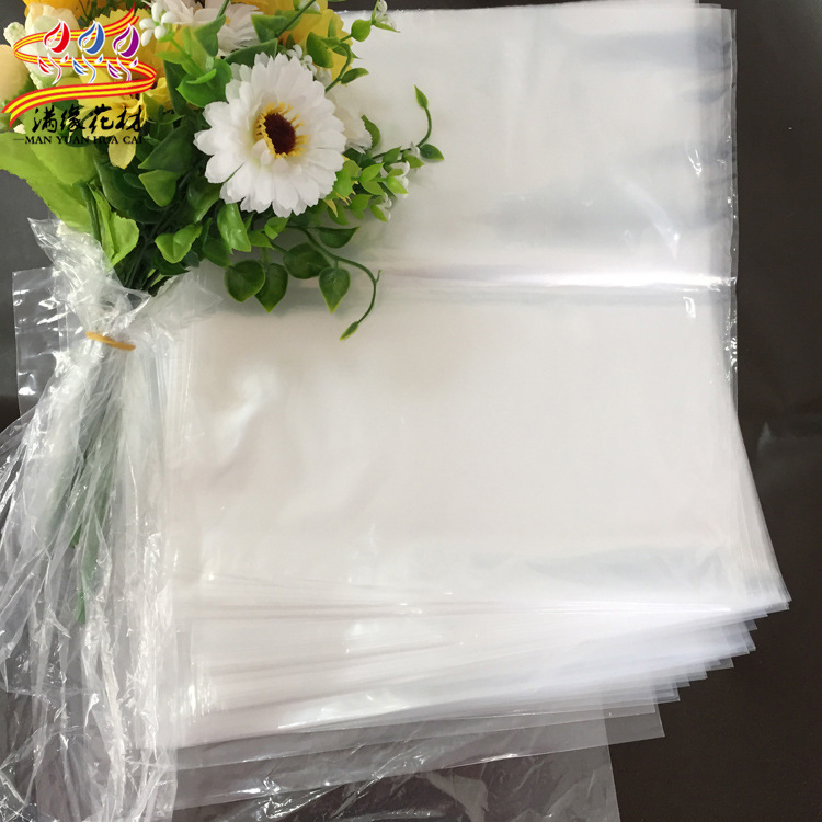 厂家批发鲜花包装材料花店用品鲜花花束蓄水袋保水袋每包100个 阿里巴巴