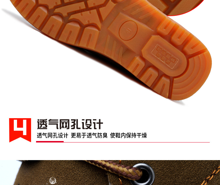 Chaussures de sécurité - Dégâts de perçage - Ref 3404968 Image 13