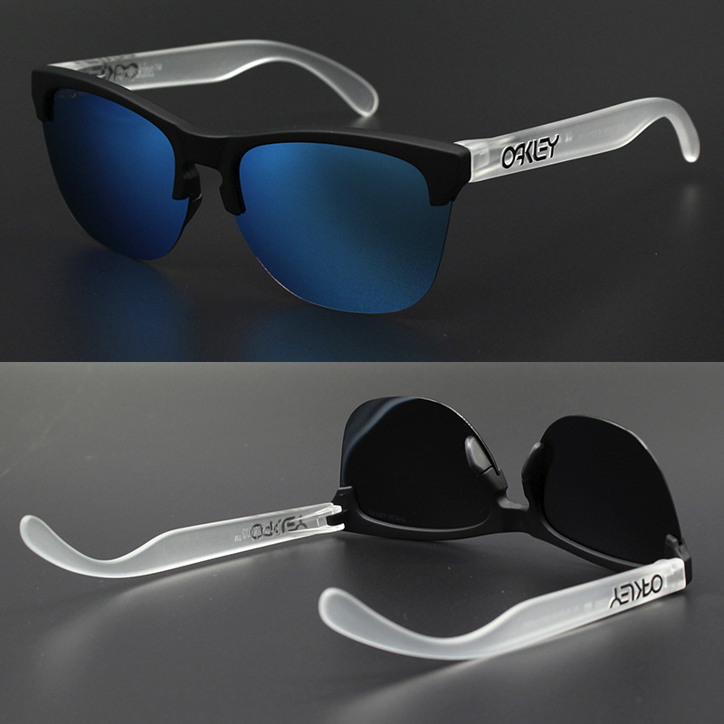 O标青蛙太阳镜偏光墨镜Frogskins 009374眼镜TR90 UV400套装|ru