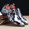 English Gentleman and Groom Derby Wedding Shoes Business Dress Pointed Leather Shoes Casual Shoes Men's Shoes Large Size