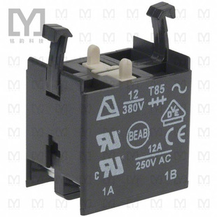 A02505���������_�PԪ��-�|�c�K��SWITCH BLOCK 1 NO 1 NC