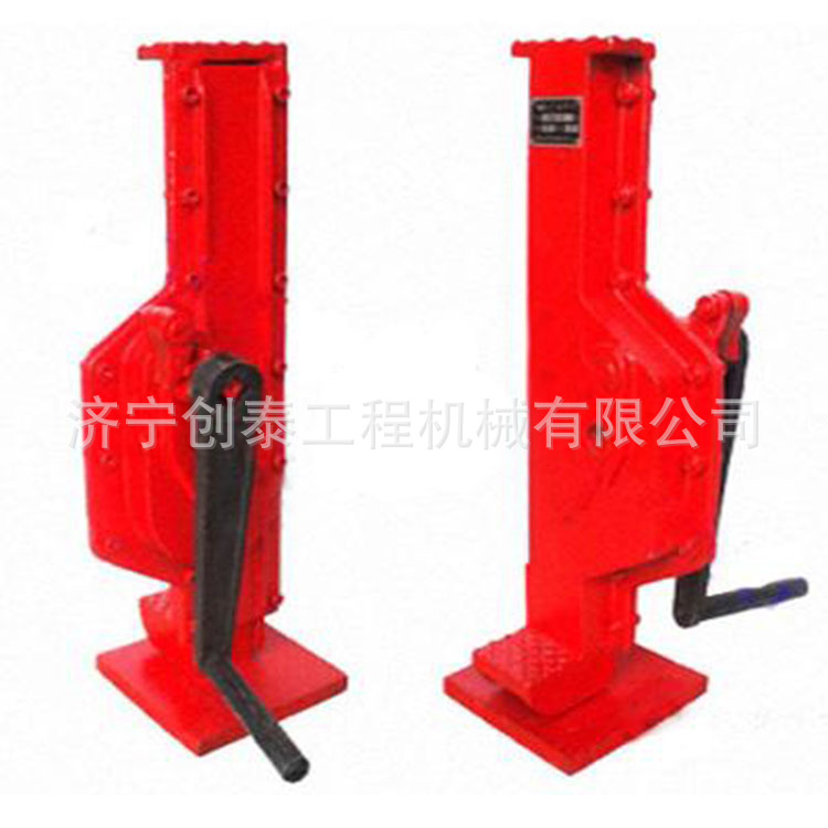 挎顶国标手摇挎顶3T-20T 非标千斤顶机械顶顶顶