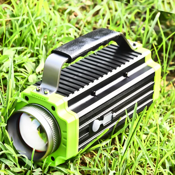 Fishing lamp night fishing lamp blue light violet Xenon Super bright light 2000 Luminous High Power 1000W fish lamp flashlight