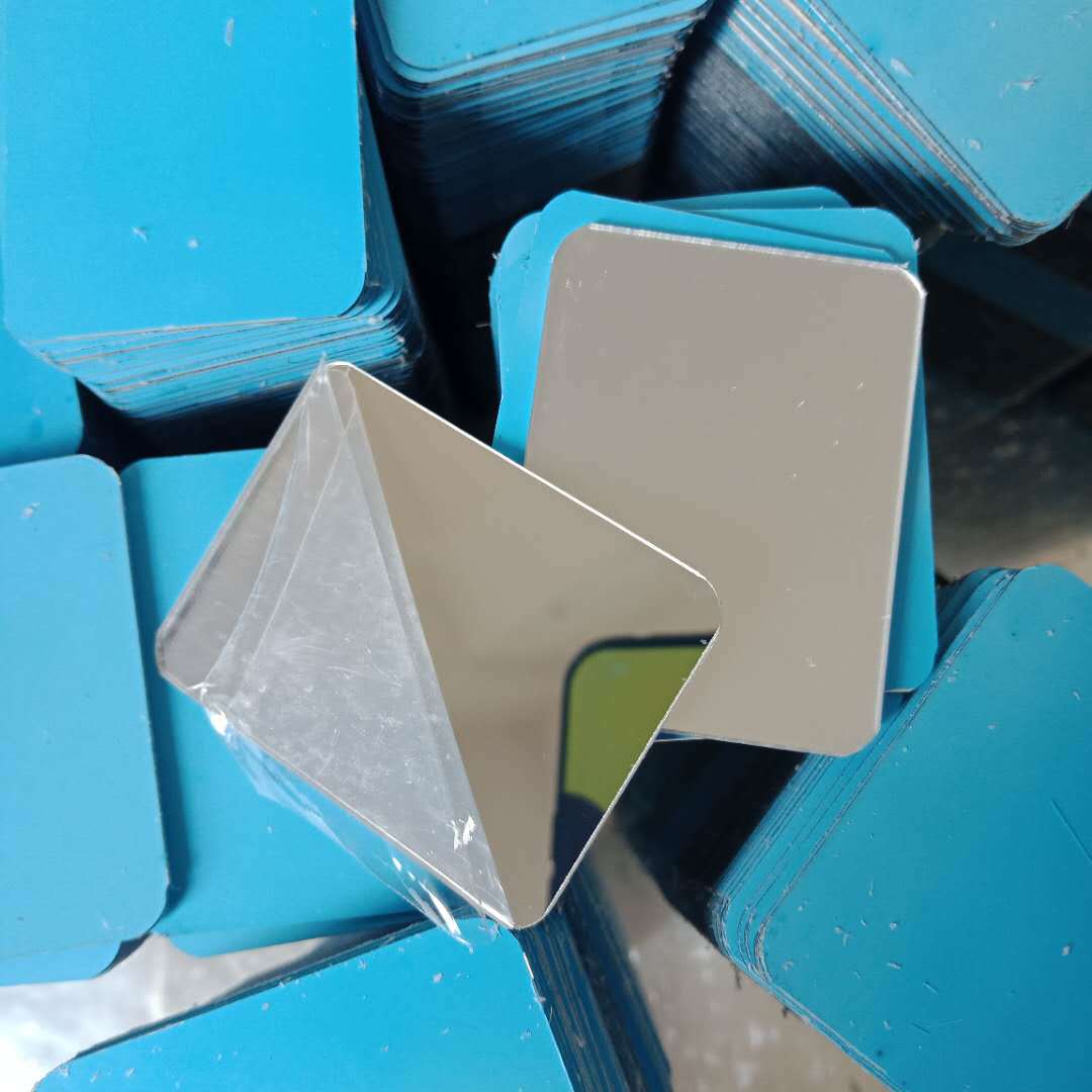 可折叠pc软镜片 可车缝镜片 儿童科教小镜子  亚克力  PS，PMMA