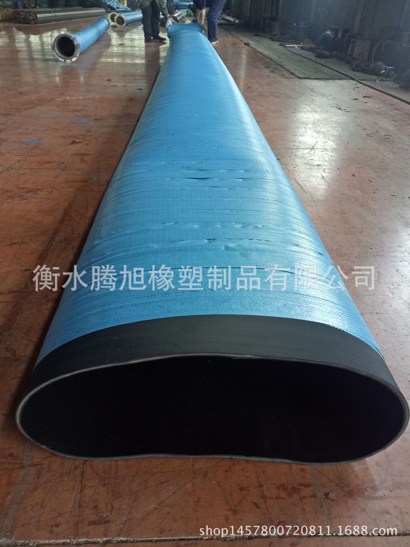 输送混凝土橡胶软管  夹线橡胶软管  直径425*12米