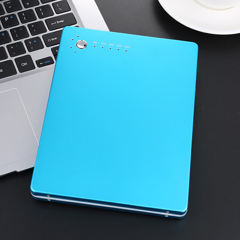 Laptop Power 20000 Ma 20V24V Projector Ventilator Polymer aluminium alloy portable battery