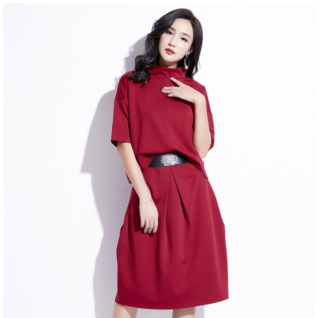 Fashion Slim Thin Two-piece Suit Skirt New Korean Autumn 