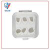 Store transportation shock-proof elastic membrane box HN-125 denture box tooth box tooth tooth surface box