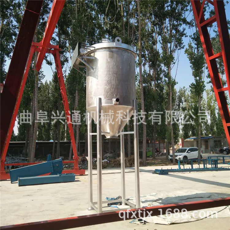 湖南粉煤灰风吸式气力输送机 水泥粉出库用负压气力吸送机