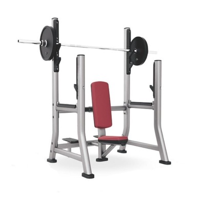 utility bench multi-function Barbell Recommended Weight lifting bed flat bench Guangzhou commercial Bodybuilding equipment OEM