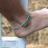 Turquoise ankle bracelet, Aliexpress, ebay, suitable for import, wholesale