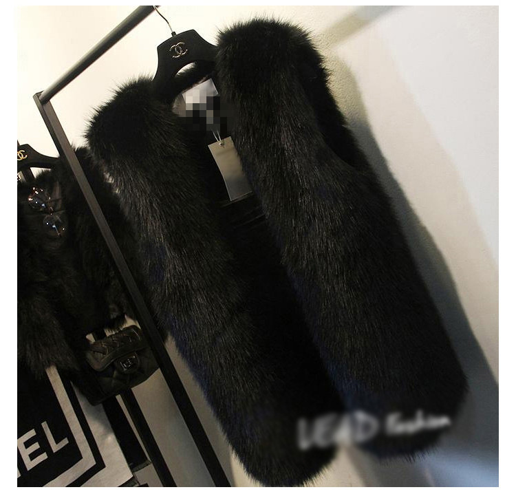 Gilet femme MA DAMAI en Fourrure - Ref 3317841 Image 18