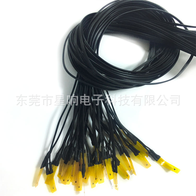 NTC温度传感器，热敏，NTC热敏电阻（（聚酰亚胺薄膜）