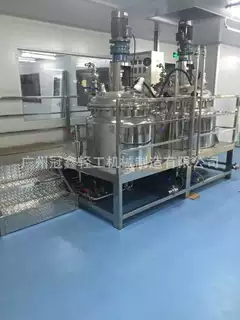 真空无菌搅拌釜 真空搅拌罐 凝胶真空脱泡搅拌罐 抽真空搅拌锅