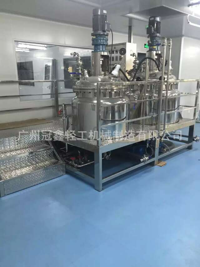 真空无菌搅拌釜 真空搅拌罐 凝胶真空脱泡搅拌罐 抽真空搅拌锅