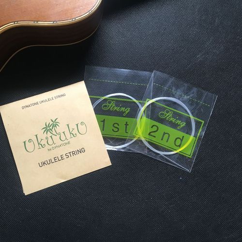 Ukulele string set transparent carbon 1-4 string set ukulele universal string ukulele string
