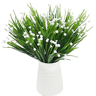 Indoor and outdoor decoration Artificial Plants leaf Plastic simulation Flower sky High-grade star Eucalyptus Lucky clover