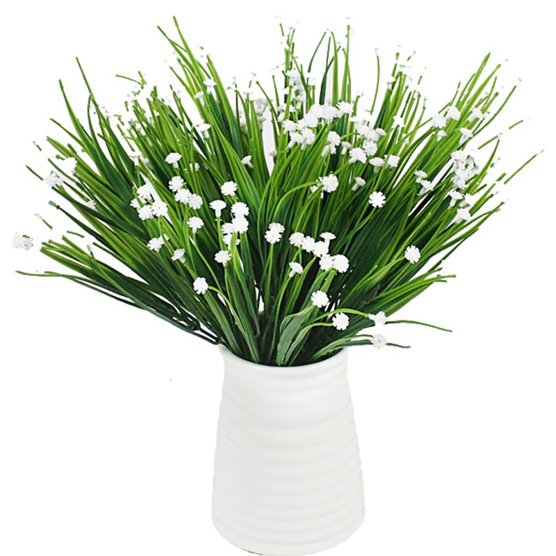 Indoor and outdoor decoration Artificial Plants leaf Plastic simulation Flower sky High-grade star Eucalyptus Lucky clover