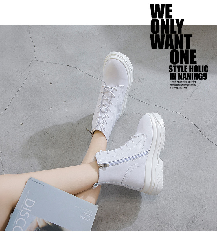 Bottes femme en En cuir - Ref 3355155 Image 22