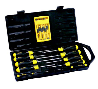 螺丝批综合套装,16件/史丹利