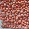 Light -noodle pill -shaped round flat beads colorless round flat beads color pill model beads beadsless flat ball beads