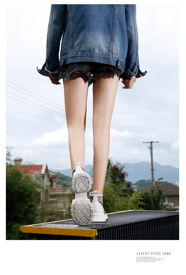 Bottes femme en En cuir - Ref 3355304 Image 22