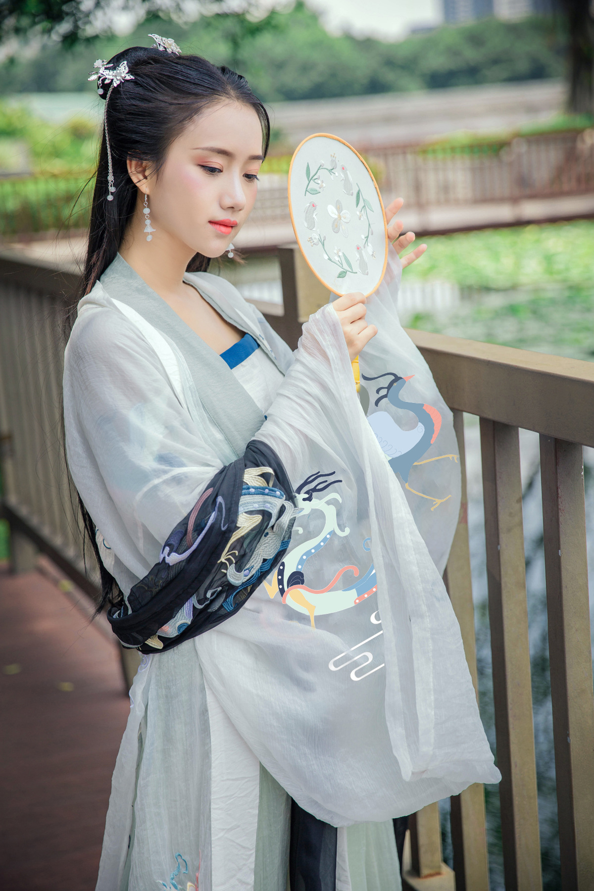 Costume femme PAVILLON YIMENG en Mousseline - Ref 3335214 Image 31