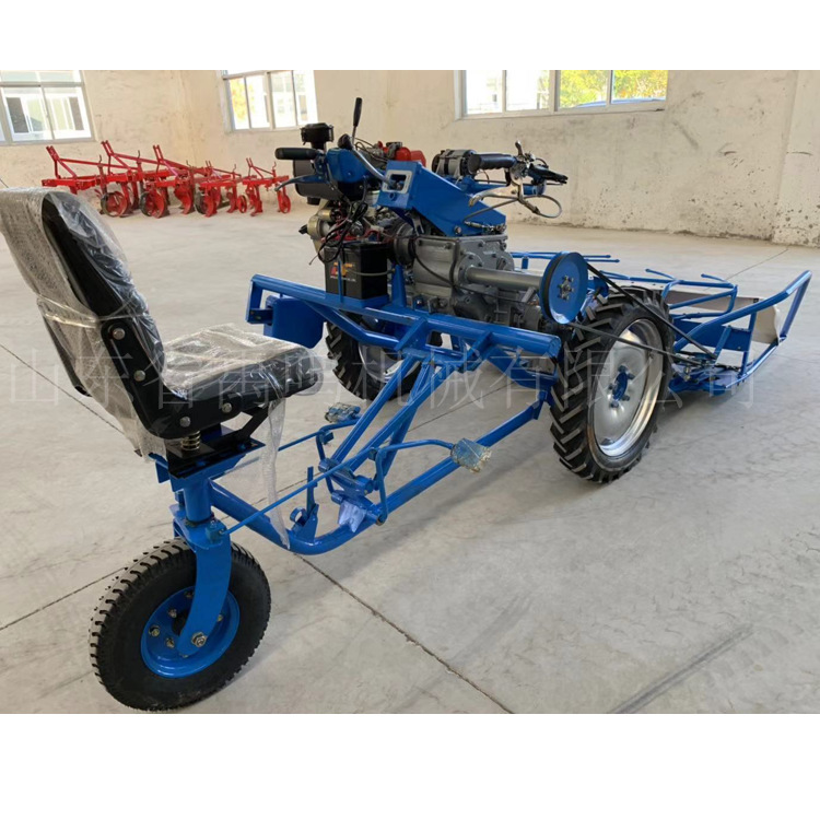 湖北荆州市 麦子/牧草/芦苇收割打捆一机 扎捆机厂家