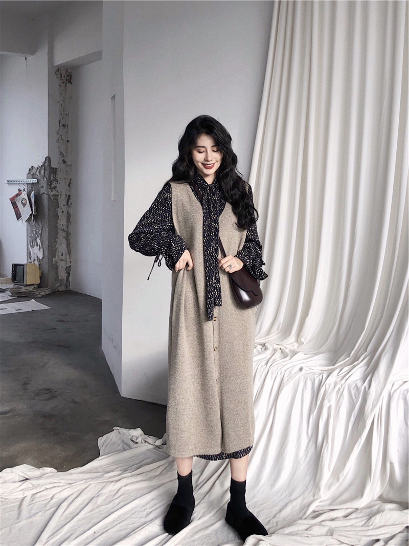 Costume femme en Tricot - Ref 3334196 Image 45