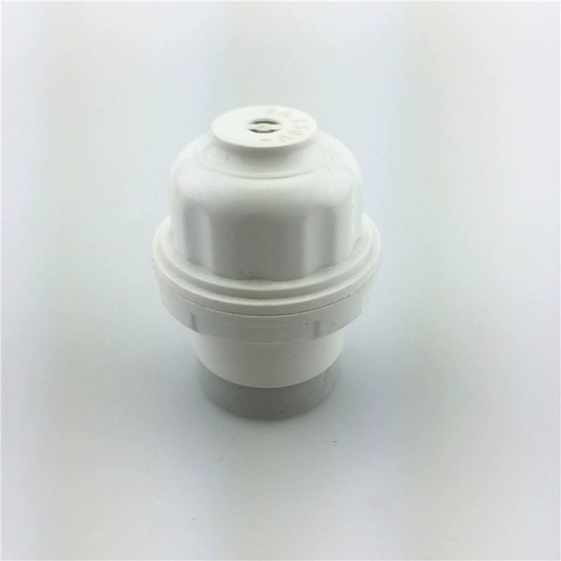 Энергосберегающая головка подвесного светильника, полностью медная винтовая лампа E27, огнестойкий молочно-белый коридор, светодиодный подвесной светильник, подвесной бакелитовый патрон