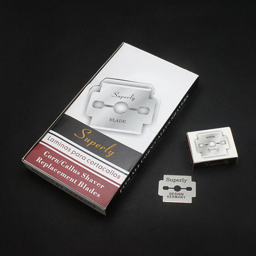 Dazhan high carbon steel pedicure blade, foot scraper, foot scraper, dead skin planer general manufacturer wholesale