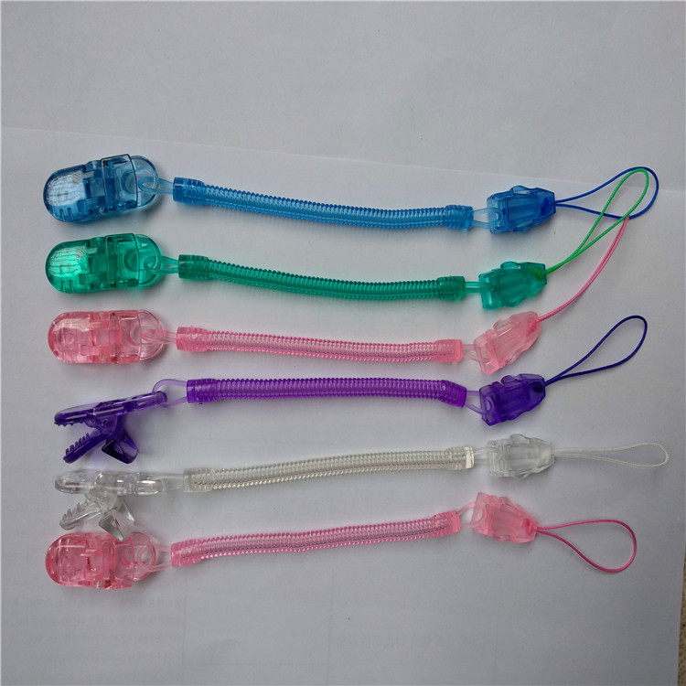 nipple clip chain holder strap