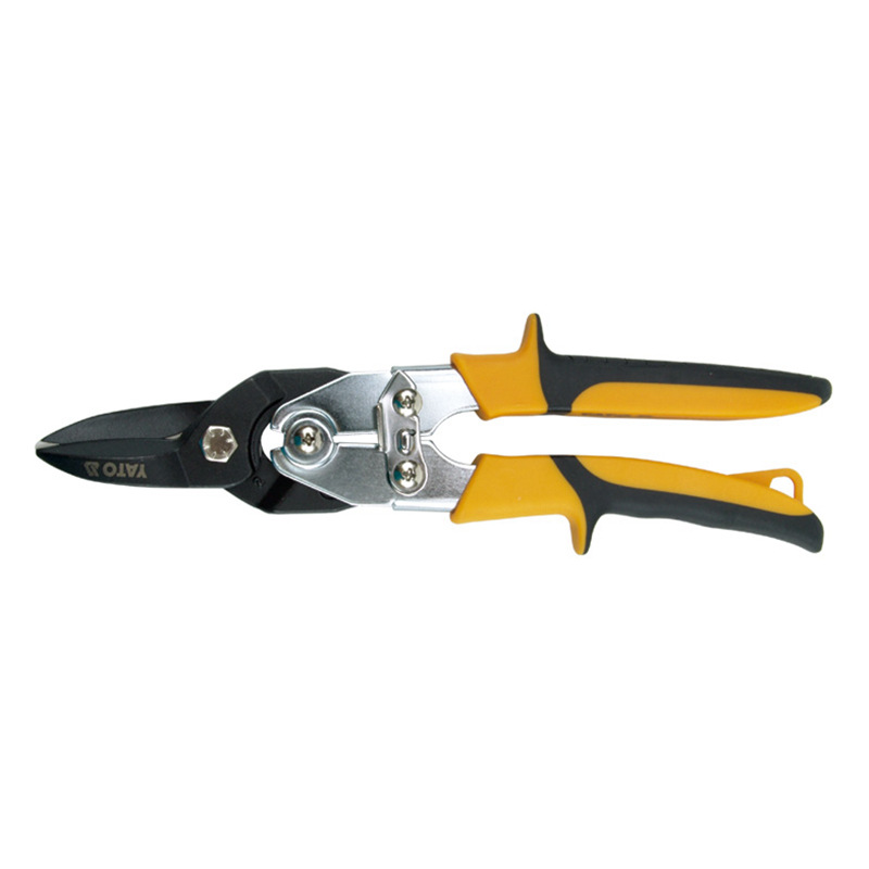 易尔拓YATO直头航空剪铁皮剪刀 不锈钢剪刀YT-1912