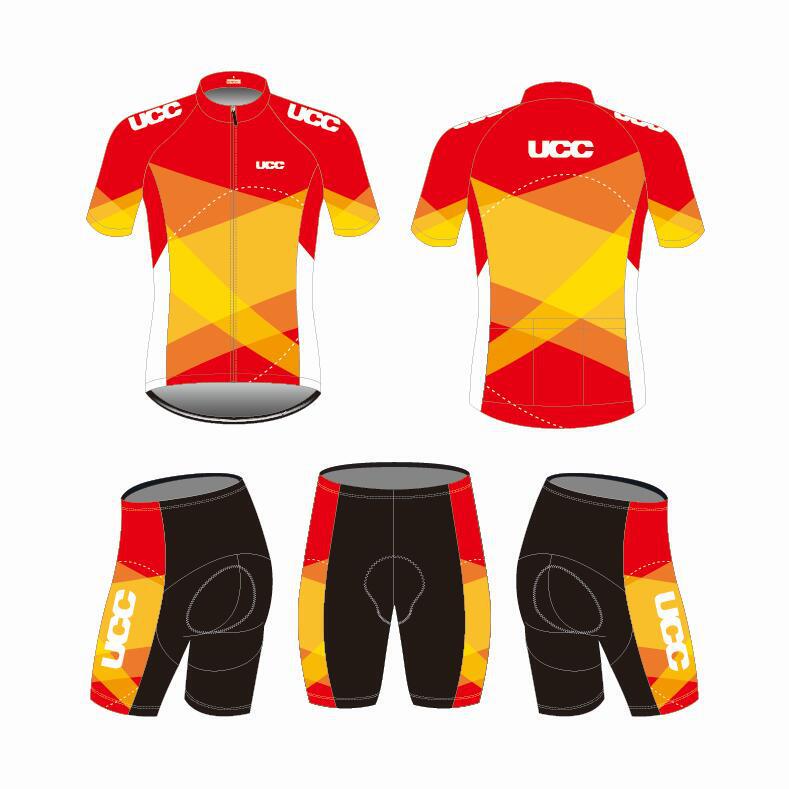 Customized cycling jersey summer short sleeve shorts strap bicycle clothing suit wholesale mountain bike cycling clothing