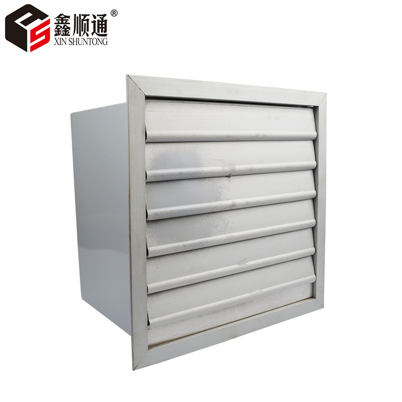 厂家直销XBD(XBDZ)防爆新型低噪声轴流风机 方形壁式轴流通风机