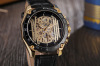 Mechanical waterproof mechanical watch, belt, fully automatic