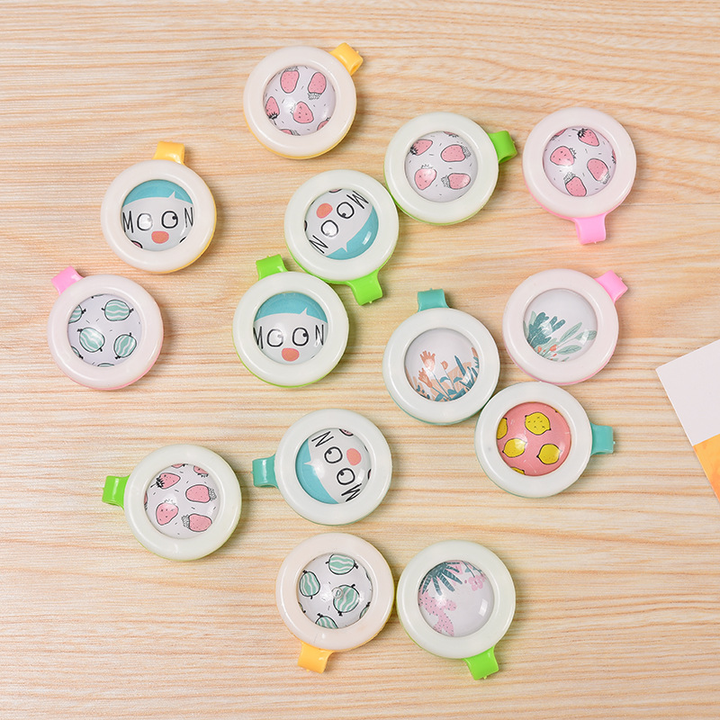 Botany essential oil children Mosquito control security environmental protection Mosquito button wholesale Non-toxic baby pregnant woman Insect repellent goods in stock