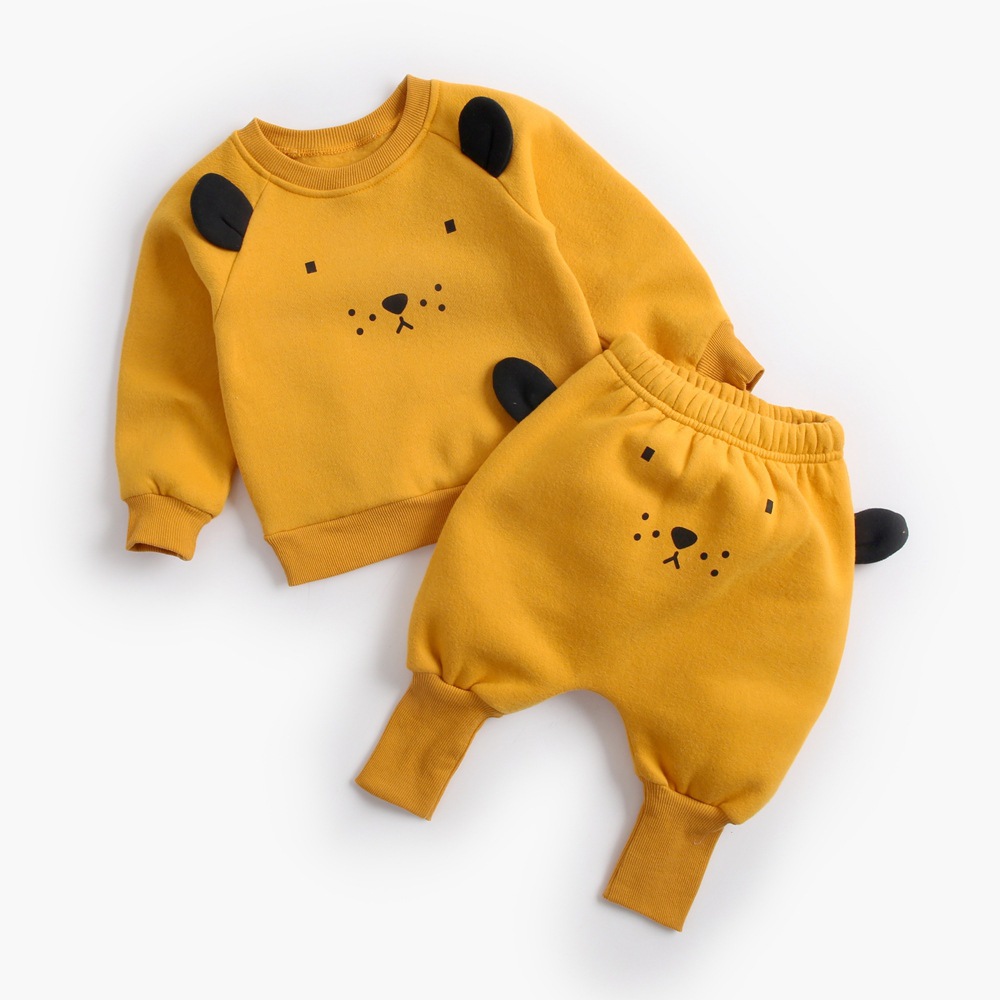 8163-8165-Lion Lion Grand sweater set